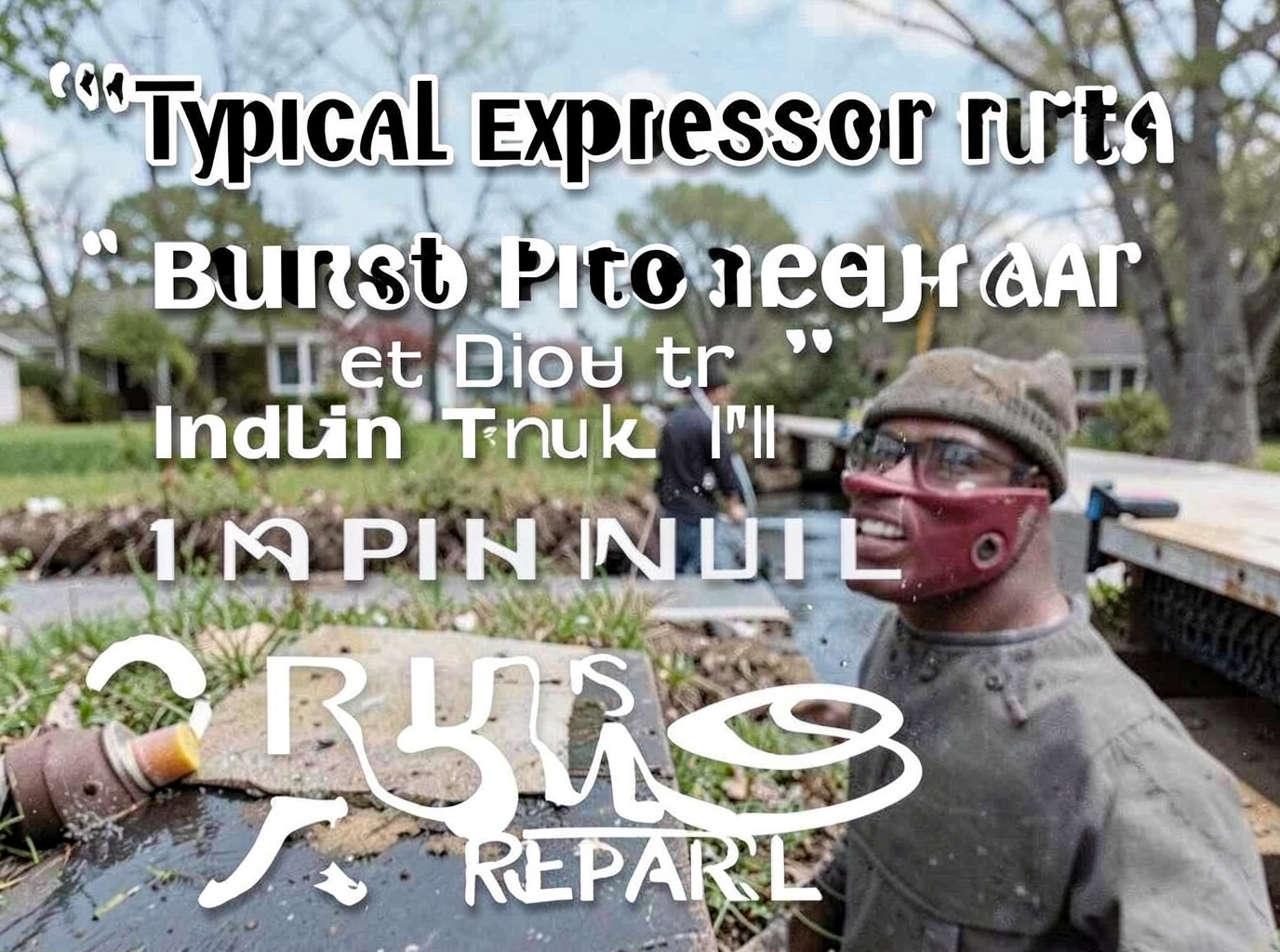 Typical Expenses for Burst Pipe Repair in Indian Trail