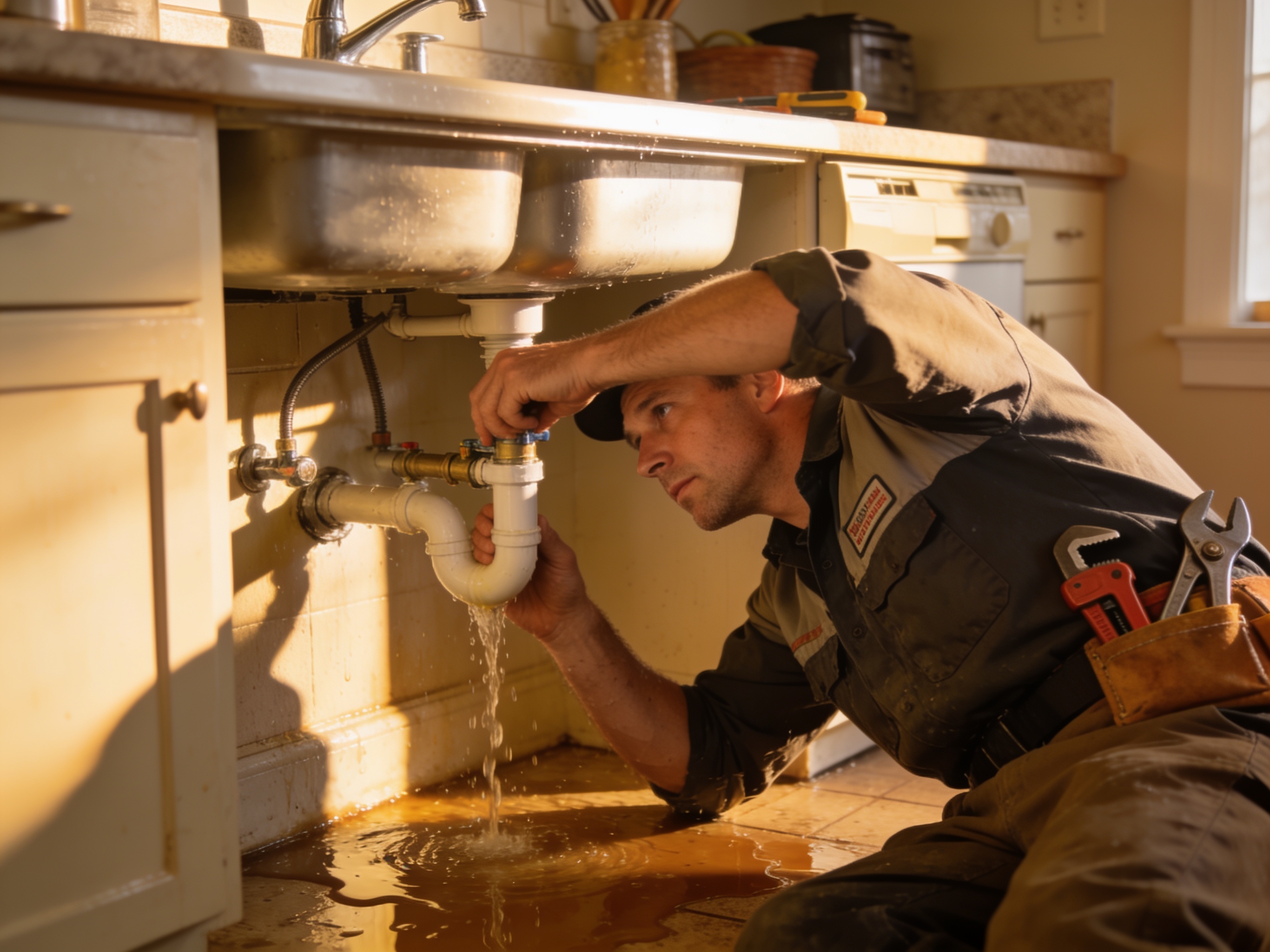 Burst Pipe Repair in Wesley Chapel NC