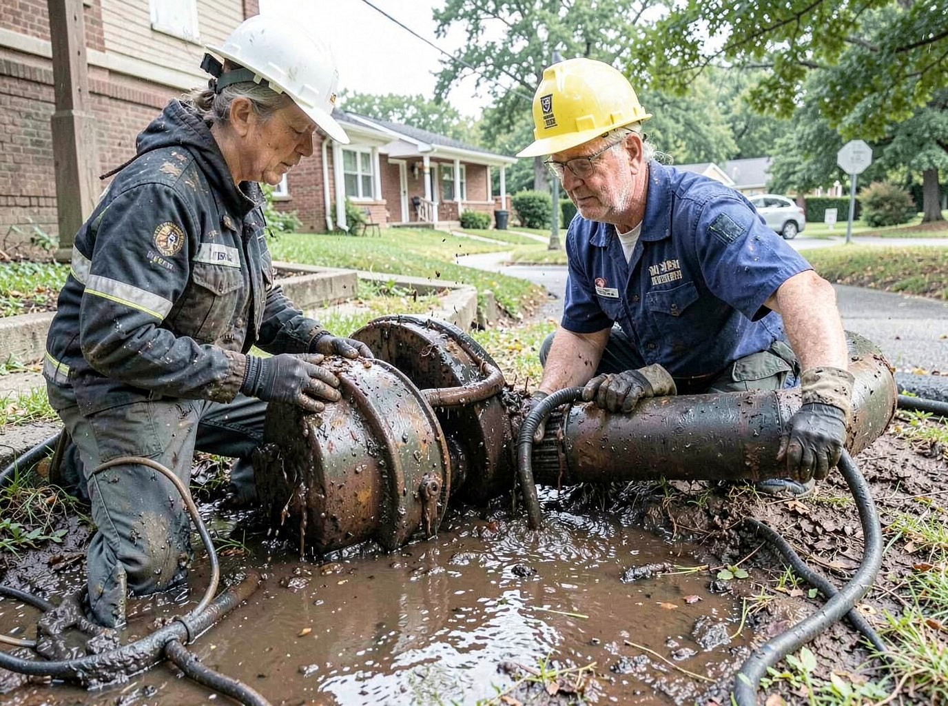 Burst Pipe Causing Water Damage in Indian Trail 